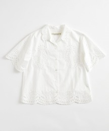 PAISLEY OPEN COLLAR SHIRT