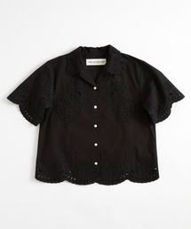 PAISLEY OPEN COLLAR SHIRT