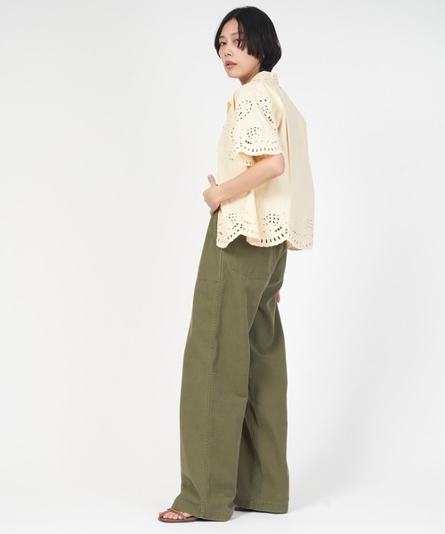THE SHINZONE（ザ シンゾーン）の「PAISLEY OPEN COLLAR SHIRT（シャツ