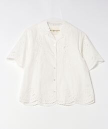 THE SHINZONE（ザ シンゾーン）の「PAISLEY OPEN COLLAR SHIRT（シャツ