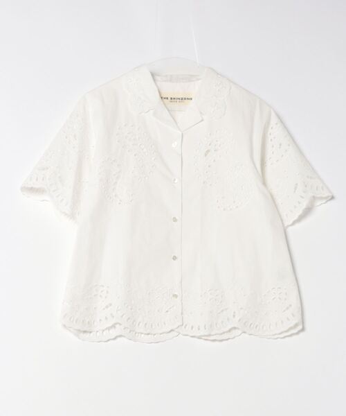 直営店限定 21SS Paisley open collar shirt S 直営店限定 21SS Paisley open collar shirt S
