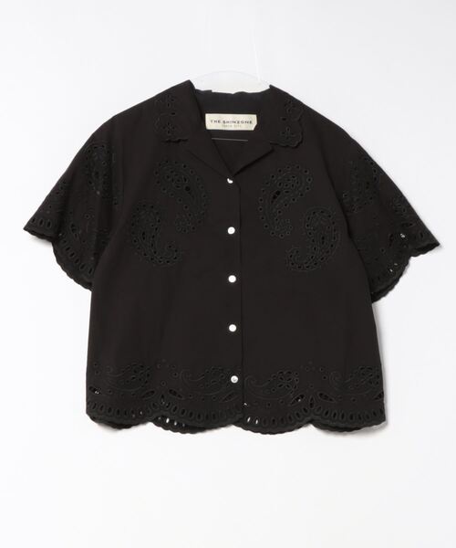 トップス PAISLEY OPEN COLLAR SHIRT PAISLEY OPEN COLLAR SHIRT（シャツ/ブラウス）｜THE SHINZONE