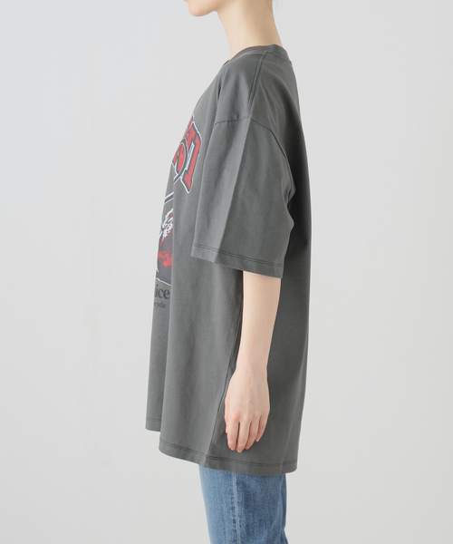 U by SPICK&SPAN(ユーバイスピックアンドスパン)の「【GANNI / ガニー】 Future Heavy Jersey Cherry T(Tシャツ/カットソー・レディース・ブラック系その他・FREE)」の10枚目の写真