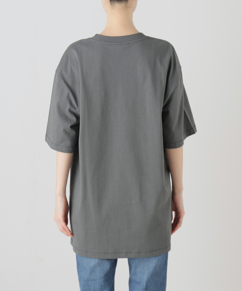 U by SPICK&SPAN(ユーバイスピックアンドスパン)の「【GANNI / ガニー】 Future Heavy Jersey Cherry T(Tシャツ/カットソー・レディース・ブラック系その他・FREE)」の11枚目の写真