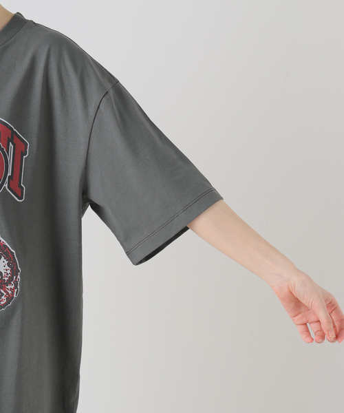 U by SPICK&SPAN(ユーバイスピックアンドスパン)の「【GANNI / ガニー】 Future Heavy Jersey Cherry T(Tシャツ/カットソー・レディース・ブラック系その他・FREE)」の14枚目の写真
