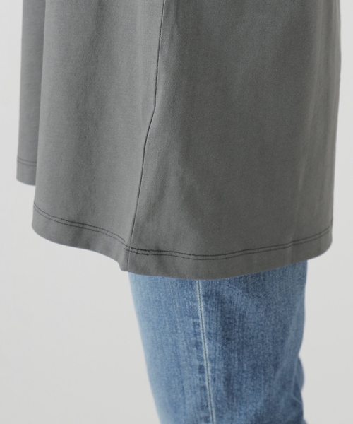 U by SPICK&SPAN(ユーバイスピックアンドスパン)の「【GANNI / ガニー】 Future Heavy Jersey Cherry T(Tシャツ/カットソー・レディース・ブラック系その他・FREE)」の17枚目の写真