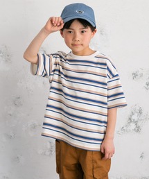 マルチボーダールーズTシャツ(KIDS)