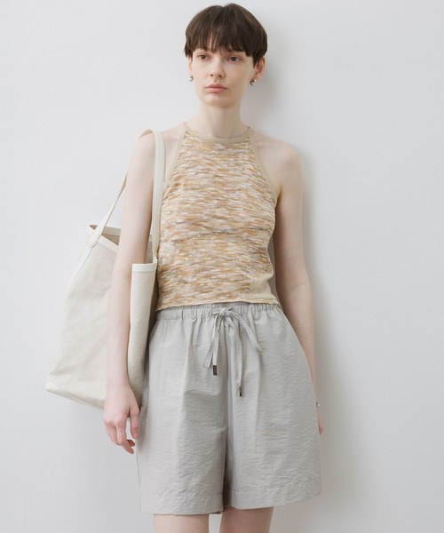 【セール】【tageechita】サマーニット/アーティストメランジキャミソール（キャミソール）｜tageechita（タジチタ）