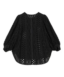 【本日限定値下げ】TOMORROWLAND【別注】ヌキテパ カットワークシャツ セール】 【別注】ne Quittez pas カットワークシャツ （シャツ