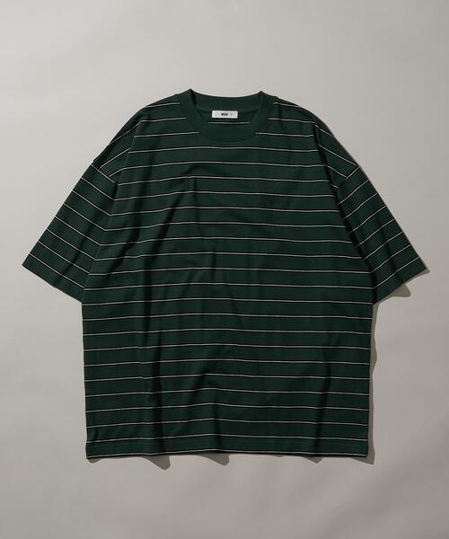 WEGO（ウィゴー）の「WEGO/ワンポイントボーダーT（Tシャツ/カットソー・メンズ・その他1/その他2・MEDIUM/LARGE）」の13枚目の写真