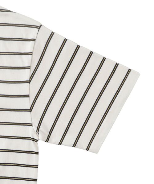 WEGO（ウィゴー）の「WEGO/ワンポイントボーダーT（Tシャツ/カットソー・メンズ・その他1/その他2・MEDIUM/LARGE）」の21枚目の写真