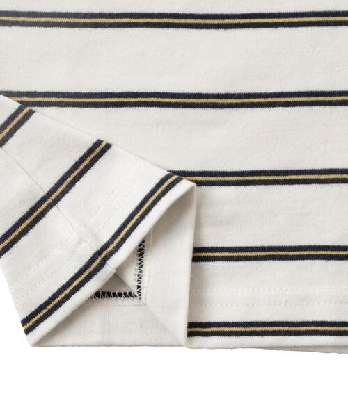 WEGO（ウィゴー）の「WEGO/ワンポイントボーダーT（Tシャツ/カットソー・メンズ・その他1/その他2・MEDIUM/LARGE）」の22枚目の写真