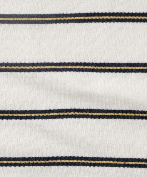 WEGO（ウィゴー）の「WEGO/ワンポイントボーダーT（Tシャツ/カットソー・メンズ・その他1/その他2・MEDIUM/LARGE）」の18枚目の写真