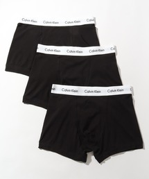 【Calvin Klein/カルバンクライン】ロゴ ローライズ ボクサーパンツ 3枚セット