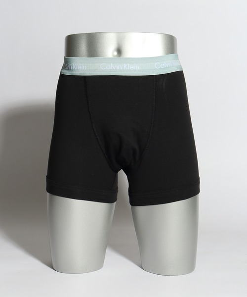 【セール】【Calvin Klein/カルバンクライン】ロゴ ボクサーパンツ 3枚セット（ボクサーパンツ）｜Calvin Klein（カルバン・クライン）