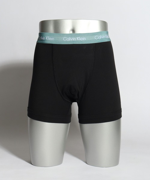 【セール】【Calvin Klein/カルバンクライン】ロゴ ボクサーパンツ 3枚セット（ボクサーパンツ）｜Calvin Klein（カルバン・クライン）