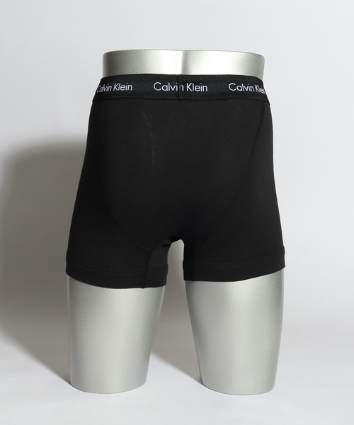 【セール】【Calvin Klein/カルバンクライン】ロゴ ボクサーパンツ 3枚セット（ボクサーパンツ）｜Calvin Klein（カルバン・クライン）