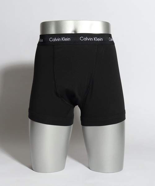 【セール】【Calvin Klein/カルバンクライン】ロゴ ボクサーパンツ 3枚セット（ボクサーパンツ）｜Calvin Klein（カルバン・クライン）