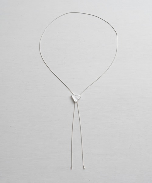 Rocky Monroe(ロッキーモンロー)の「ループタイネックレス(ネックレス・メンズ・シルバー系1/シルバー系2/シルバー系3/シルバー系4/シルバー系5/シルバー系6/ゴールド系1/ゴールド系2/ゴールド系3/ゴールド系4/ゴールド系5/ゴールド系6・FREE)」の13枚目の写真