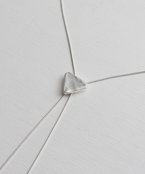 Rocky Monroe(ロッキーモンロー)の「ループタイネックレス(ネックレス・メンズ・シルバー系1/シルバー系2/シルバー系3/シルバー系4/シルバー系5/シルバー系6/ゴールド系1/ゴールド系2/ゴールド系3/ゴールド系4/ゴールド系5/ゴールド系6・FREE)」の14枚目の写真