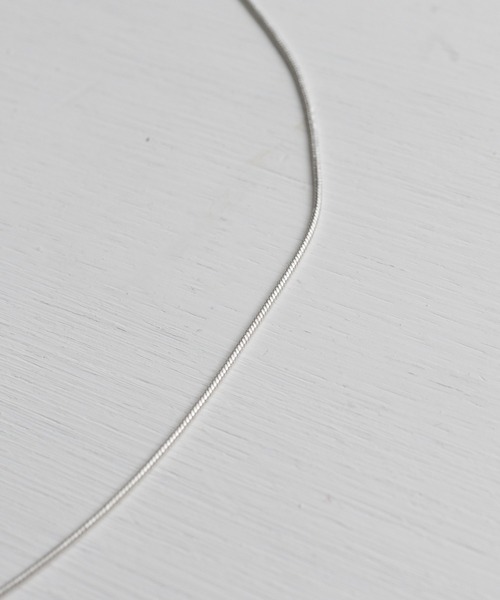 Rocky Monroe(ロッキーモンロー)の「ループタイネックレス(ネックレス・メンズ・シルバー系1/シルバー系2/シルバー系3/シルバー系4/シルバー系5/シルバー系6/ゴールド系1/ゴールド系2/ゴールド系3/ゴールド系4/ゴールド系5/ゴールド系6・FREE)」の16枚目の写真