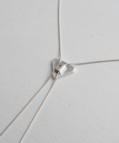 Rocky Monroe(ロッキーモンロー)の「ループタイネックレス(ネックレス・メンズ・シルバー系1/シルバー系2/シルバー系3/シルバー系4/シルバー系5/シルバー系6/ゴールド系1/ゴールド系2/ゴールド系3/ゴールド系4/ゴールド系5/ゴールド系6・FREE)」の17枚目の写真