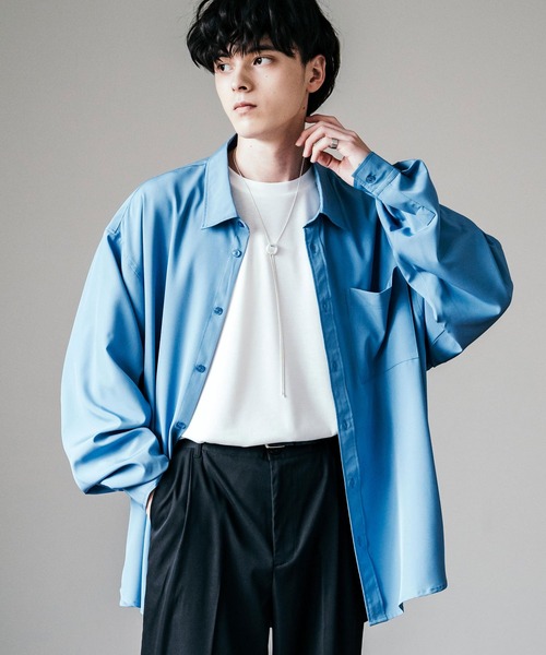 Rocky Monroe(ロッキーモンロー)の「ループタイネックレス(ネックレス・メンズ・シルバー系1/シルバー系2/シルバー系3/シルバー系4/シルバー系5/シルバー系6/ゴールド系1/ゴールド系2/ゴールド系3/ゴールド系4/ゴールド系5/ゴールド系6・FREE)」の21枚目の写真