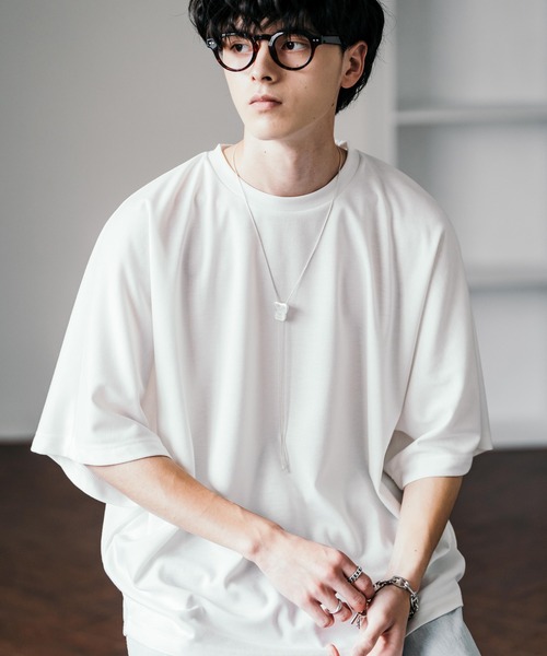 Rocky Monroe(ロッキーモンロー)の「ループタイネックレス(ネックレス・メンズ・シルバー系1/シルバー系2/シルバー系3/シルバー系4/シルバー系5/シルバー系6/ゴールド系1/ゴールド系2/ゴールド系3/ゴールド系4/ゴールド系5/ゴールド系6・FREE)」の22枚目の写真