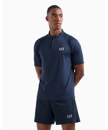 EMPORIO ARMANI｜エンポリオ アルマーニのポロシャツ（ブルー