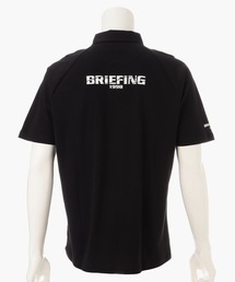 BRIEFING（ブリーフィング）の「ST MENS SLEEVE LOGO SHIRT RELAXED