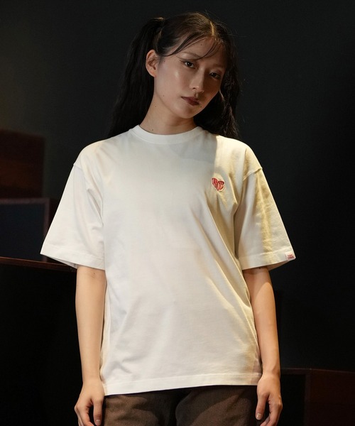 tシャツ 「ムラサキスポーツ限定」TAHCHEE/ターチー 半袖 Tシャツ フロントプリント オーバーサイズ アニメモチーフ TC240700-03 ムラサキスポーツ限定】TAHCHEE/ターチー 半袖 Tシャツ フロント