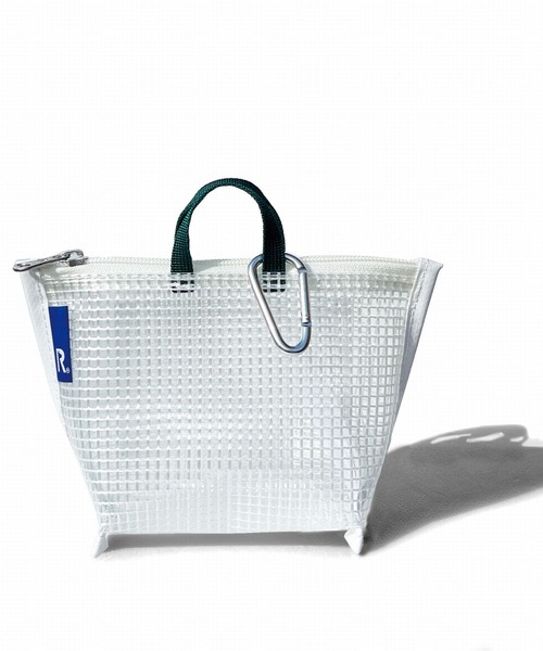 ROOTOTE（ルートート）の「ルートート / RO.TinyROO.glassy-A（トートバッグ・レディース・ブラック/ホワイト/ピンク/シルバー/ブルー・FREE）」の2枚目の写真