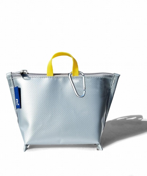 ROOTOTE（ルートート）の「ルートート / RO.TinyROO.glassy-A（トートバッグ・レディース・ブラック/ホワイト/ピンク/シルバー/ブルー・FREE）」の5枚目の写真