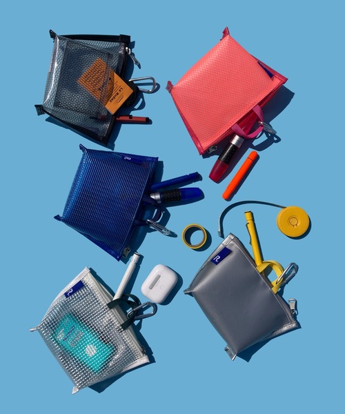 ROOTOTE（ルートート）の「ルートート / RO.TinyROO.glassy-A（トートバッグ・レディース・ブラック/ホワイト/ピンク/シルバー/ブルー・FREE）」の14枚目の写真