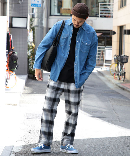 BEAMS（ビームス）の「BEAMS / LEATHER TOTE②（トートバッグ・メンズ・ブラック/ダークブラウン/ネイビー・ONE SIZE）」の15枚目の写真