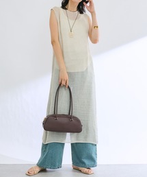 RIVE DROITE | リネンラッセルレイヤードワンピース(ワンピース)