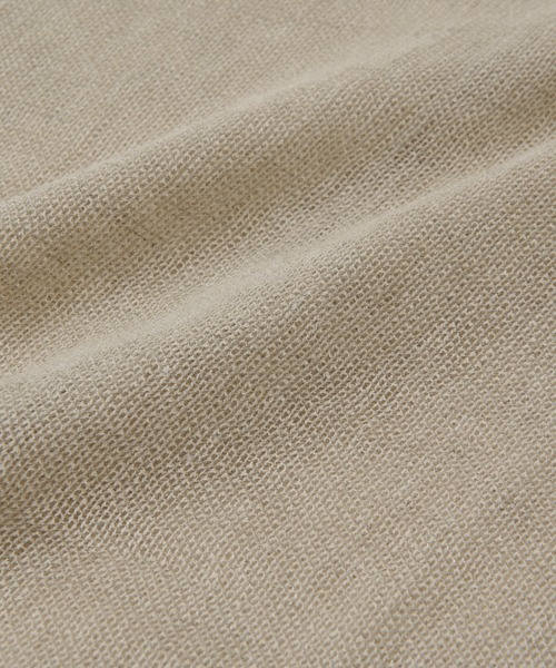 RIVE DROITE（リヴドロワ）の「リネンラッセルレイヤードワンピース（ワンピース・レディース・ライトベージュ/ブラック・FREE）」の16枚目の写真