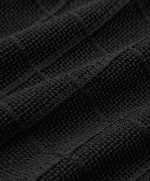 le cercle ADAM ET ROPE'（ルセルクルアダムエロペ）の「【セットアップ対応】ダイヤメッシュスカート（スカート・レディース・ブラック系その他/グレー系その他・FREE）」の18枚目の写真