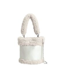 2WAYシャイニーボアバッグ