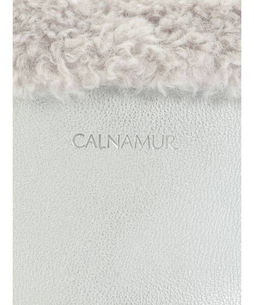 CALNAMUR(カルナムール)の「2WAYシャイニーボアバッグ(ハンドバッグ・レディース・ピンク/グレー・FREE)」の20枚目の写真