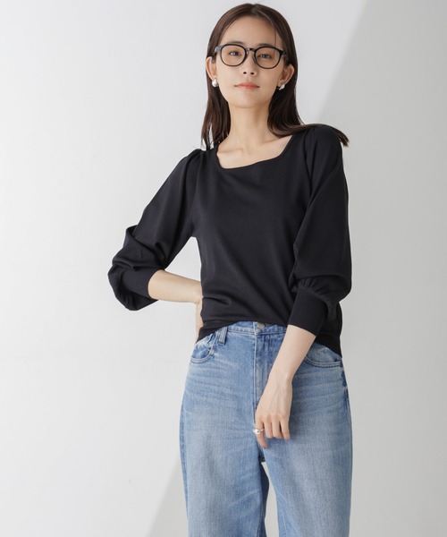 【美品】SunaUna ボリュームスリーブセーター 38 (M) 2025年最新】スーナウーナ レディース ニット・セーターの人気