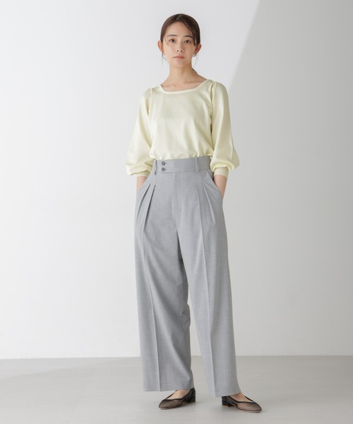 【美品】SunaUna ボリュームスリーブセーター 38 (M) 2025年最新】スーナウーナ レディース ニット・セーターの人気