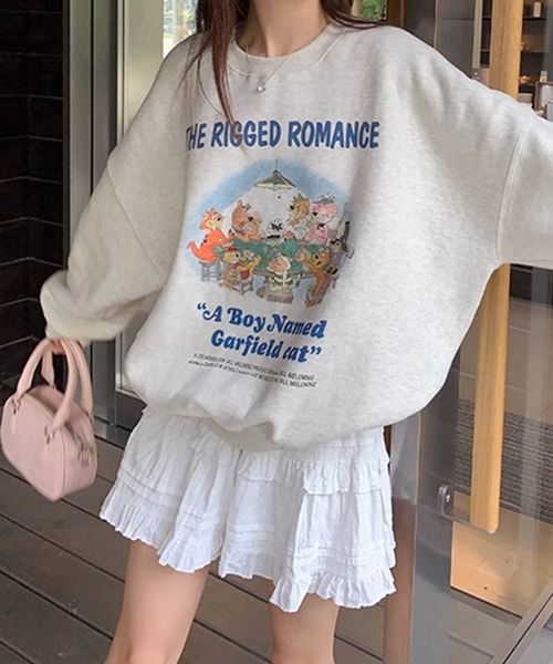 Teem Store(チームストア)の「【インパン付】春夏定番フリルレース ティアードミニスカート スカパン バレエコア(スカート・レディース・ブラック/ホワイト・L/M/S)」の11枚目の写真
