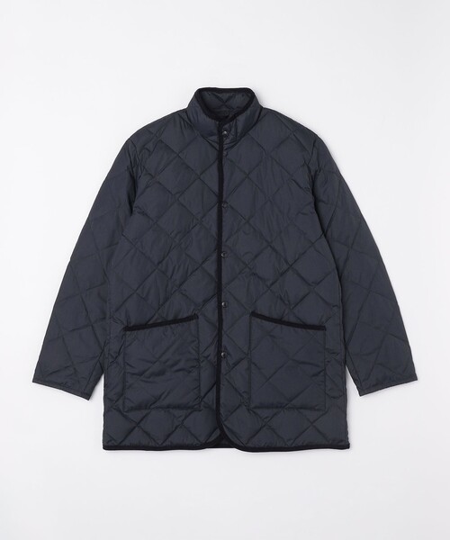 WEB限定/SHIPS別注】TAION:〈手洗い可能〉ダウン キルティング