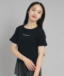 PINK-latte | ◆【ニコプチ10月号掲載】コンパクトリブTシャツ(Tシャツ/カットソー)