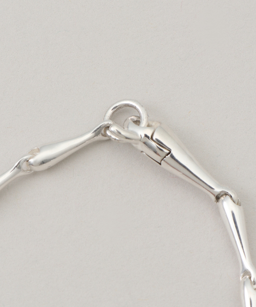 ANNIKA INEZ(アニカイネズ)の「【ANNIKA INEZ/アニカイネズ】LINKED NECKLACE(ネックレス・レディース・シルバー・FREE)」の8枚目の写真