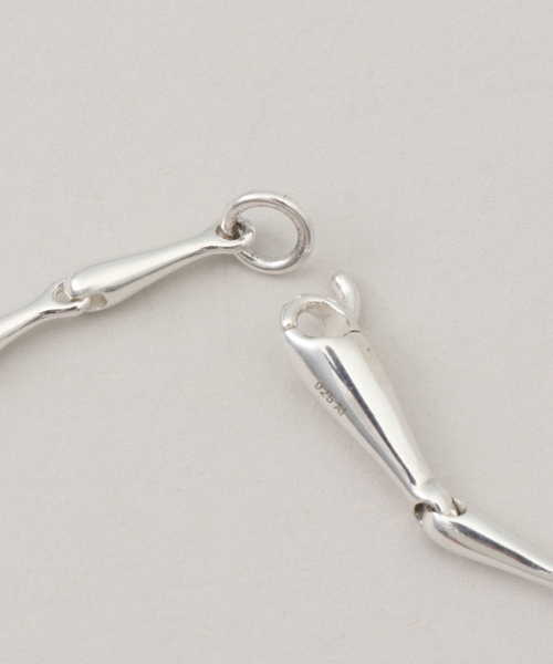 ANNIKA INEZ(アニカイネズ)の「【ANNIKA INEZ/アニカイネズ】LINKED NECKLACE(ネックレス・レディース・シルバー・FREE)」の9枚目の写真