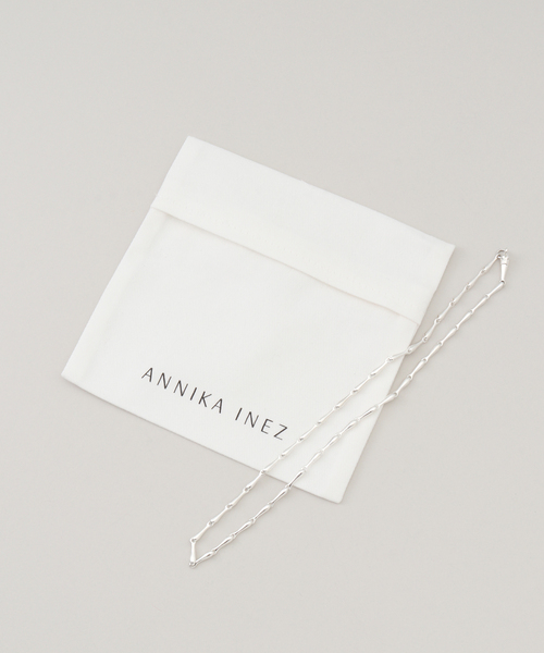 ANNIKA INEZ(アニカイネズ)の「【ANNIKA INEZ/アニカイネズ】LINKED NECKLACE(ネックレス・レディース・シルバー・FREE)」の12枚目の写真