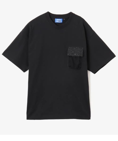 GRIP SWANY(グリップスワニー)の「GRIP SWANY x atmos POCKET T-SHIRT / グリップ スワニー X アトモス ポケット ティーシャツ 【SP】(Tシャツ/カットソー・メンズ・ブラック/ホワイト・M/L/XL)」の2枚目の写真