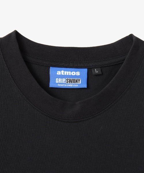 GRIP SWANY(グリップスワニー)の「GRIP SWANY x atmos POCKET T-SHIRT / グリップ スワニー X アトモス ポケット ティーシャツ 【SP】(Tシャツ/カットソー・メンズ・ブラック/ホワイト・M/L/XL)」の4枚目の写真